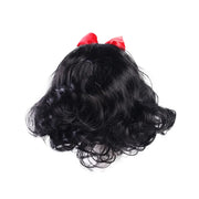 Girl's Princess Wigs Halloween Costumes Rapunzel Disguised Little Mermaid Elsa Aurora Snow White