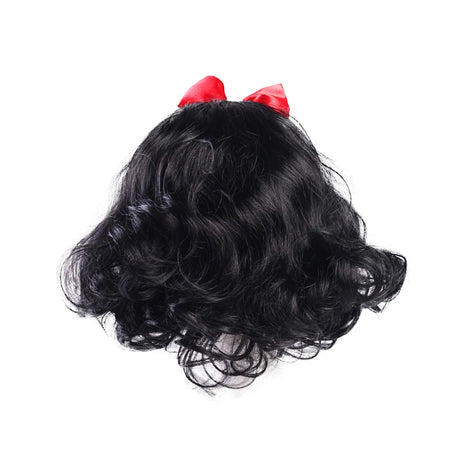 Girl's Princess Wigs Halloween Costumes Rapunzel Disguised Little Mermaid Elsa Aurora Snow White