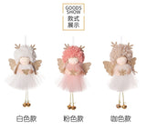 Christmas Angel Dolls Xmas Tree Ornament