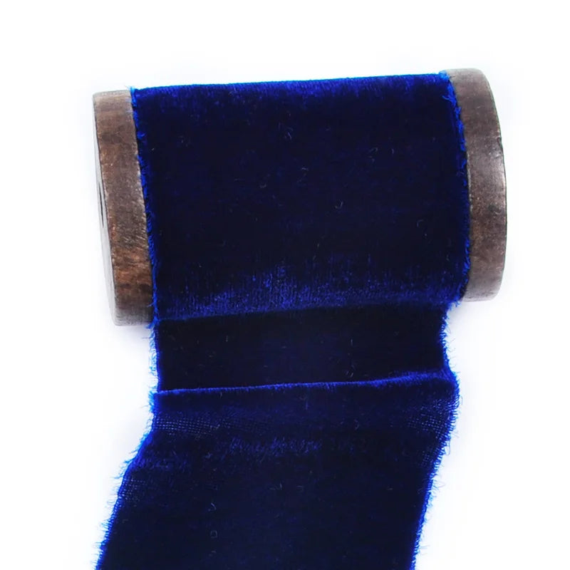 4CM*1m Velvet Ribbons Handmade Gifts Wrapping DIY Crafts