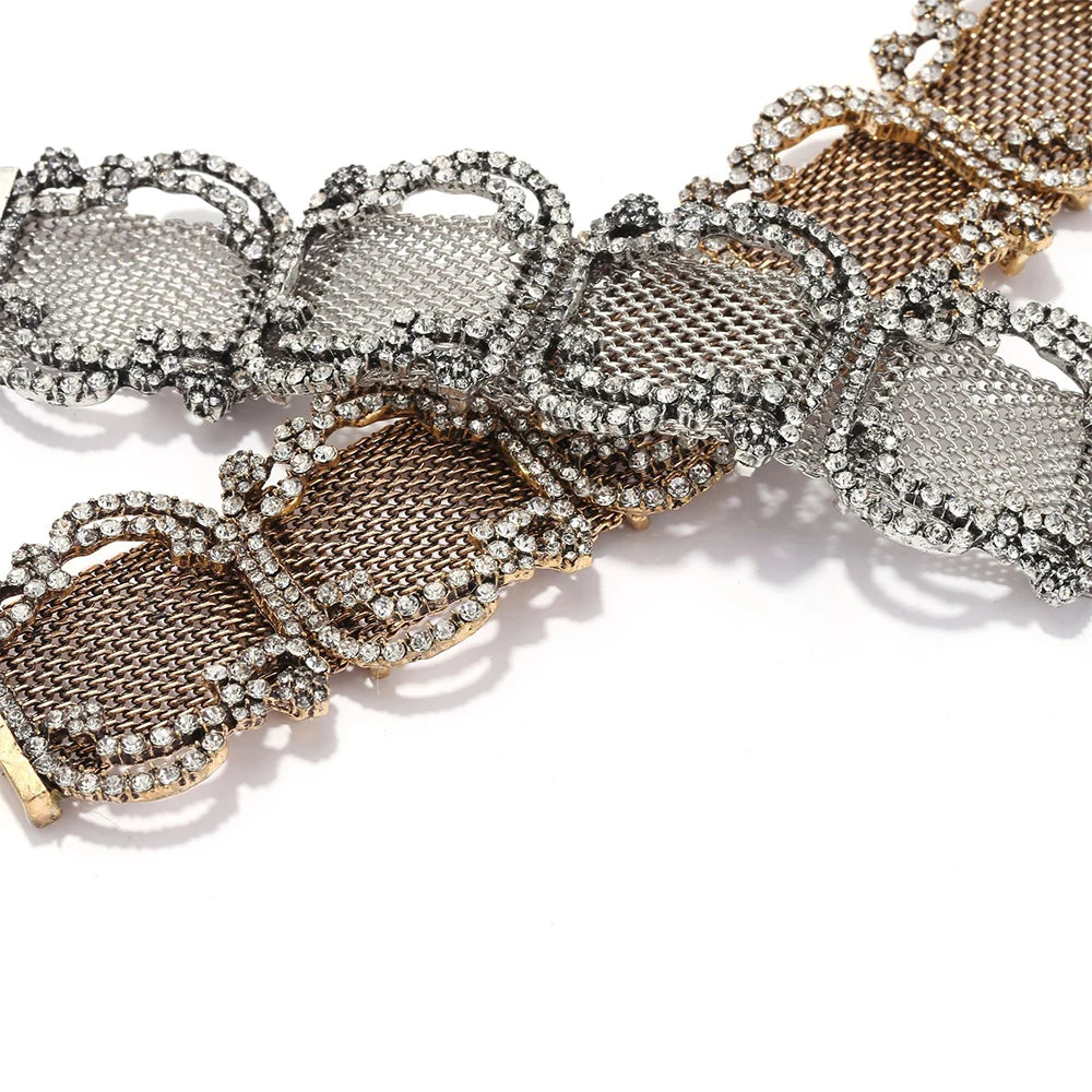 Moonplum's Mesh Choker Necklace
