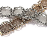 Moonplum's Mesh Choker Necklace