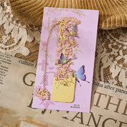 Metal Flower Bookmarks