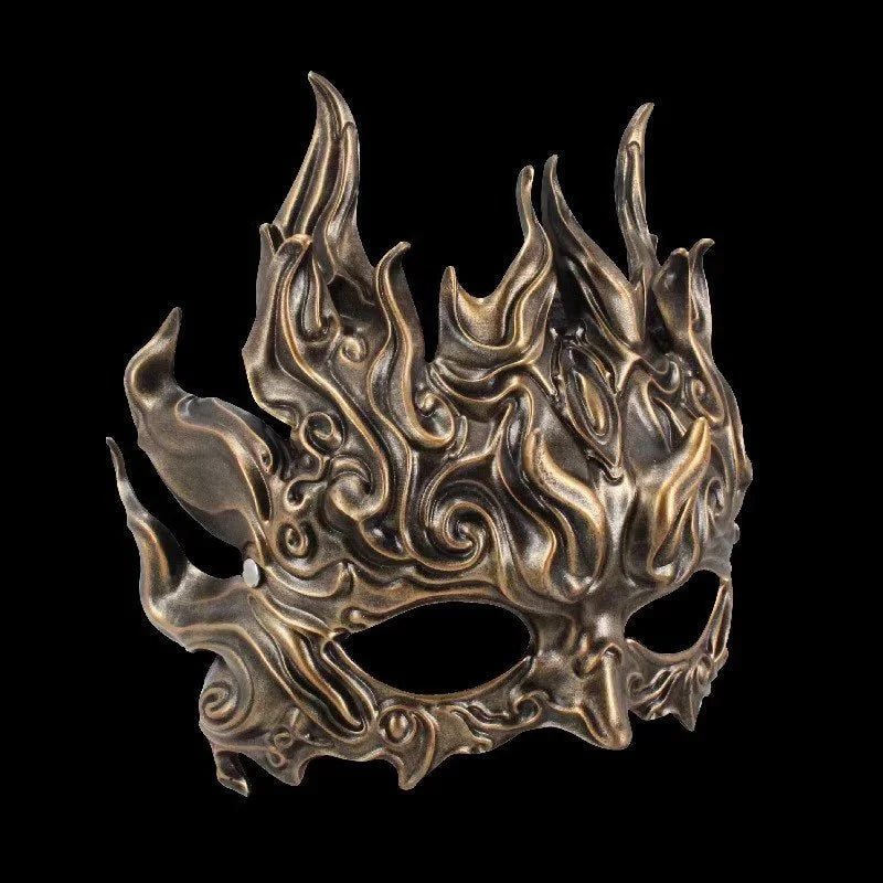 Kirin Mask Halloween Horror Costume Prop Resin Mask