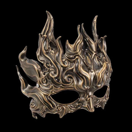 Kirin Mask Halloween Horror Costume Prop Resin Mask