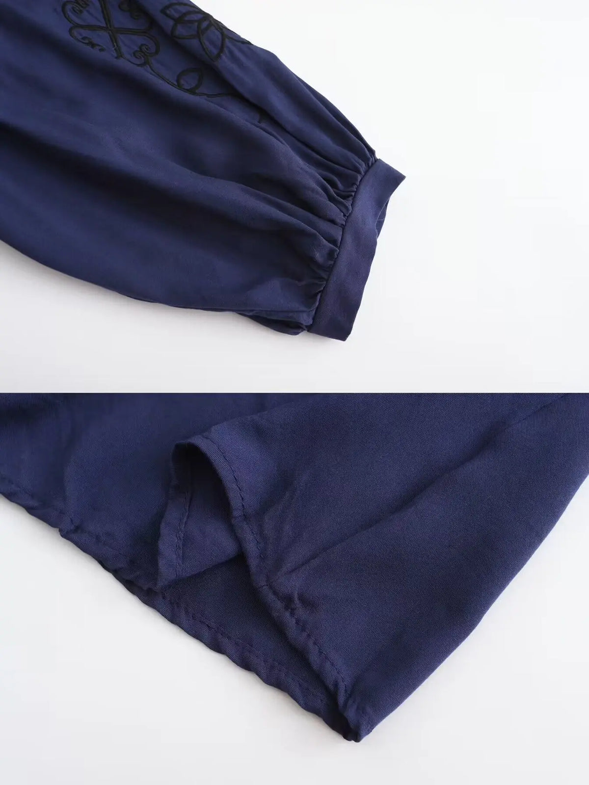 Nerissa's Boho Embroidered Dress