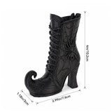 Witch's Boot Pen Holder Vase 3D Printed Decor Gift