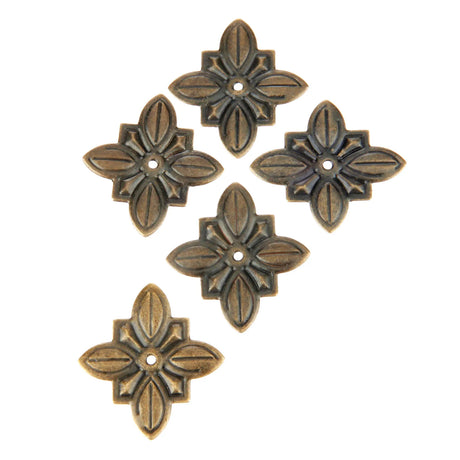 50 Antique Bronze Furniture Upholstery Nail Tacks