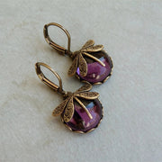 Delightful Dragonfly Drop Earrings