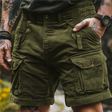 Woodsman Corduroy Cargo Shorts