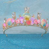 Seashells Crown Mermaid Tiaras
