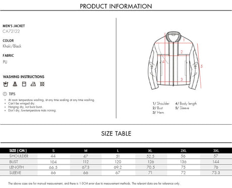 Woodsman PU Leather Jacket Cashmere Fleece Lined Hoodies