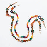 Resin Acrylic Glasses Chain Funky Sunglasses Accessories