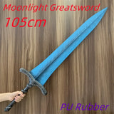 Holy Moonlight Rubber Prop Swords Cosplay Larp Costume