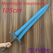 Holy Moonlight Rubber Prop Swords Cosplay Larp Costume