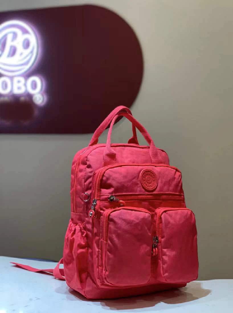 14 Colour Fun Backpacks Waterproof Zipper Multi-pockets Travel School Laptop Bags