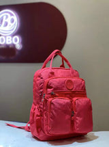14 Colour Fun Backpacks Waterproof Zipper Multi-pockets Travel School Laptop Bags