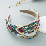 Palace Wear Pearl Tassel Headband