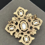 The Regent's Cross Brooch Pin