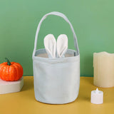 Velvety Easter Egg Hunt Rabbit Bags