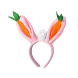 Easter Bunny Tutu Skirt Orange Carrot Tutus with Bunny Ears