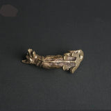 Copper Kelpie Lucky Dog Figurine Tea Pets