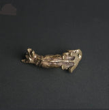 Copper Kelpie Lucky Dog Figurine Tea Pets