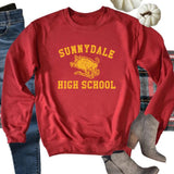 Sunnydale High School Sweatshirt Hellmouth Buffy The Vampire Slayer