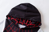 Ghost Spider Gwen Hoodie Cosplay Tutu Halloween Book Week Costume