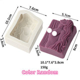 Mermaid Silicone Soap Moulds DIY Ocean Goddess Candle Resin Making Chocolate Mould