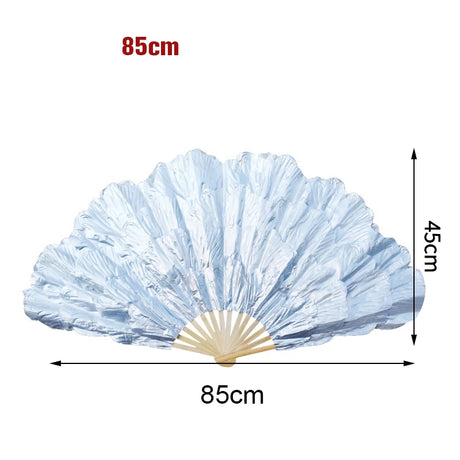 Peony Petal Fan Performance Dance Fan Double Sided