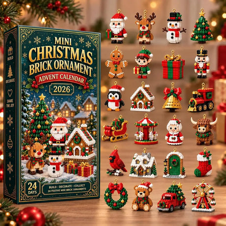 Christmas Craft Advent Calendars 24 Days of Christmas Miniatures To Make and/or Collect 17 Sets to Choose From