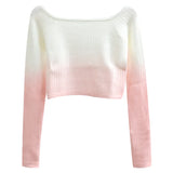 Girls Long Sleeve Ballet Dance Sweater Soft Warm Up Top Pullover