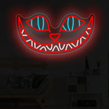Cheshire Cat LED Neon Wall Art Halloween Decoration