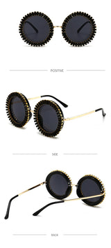 Circle Bling Sunglasses UV400