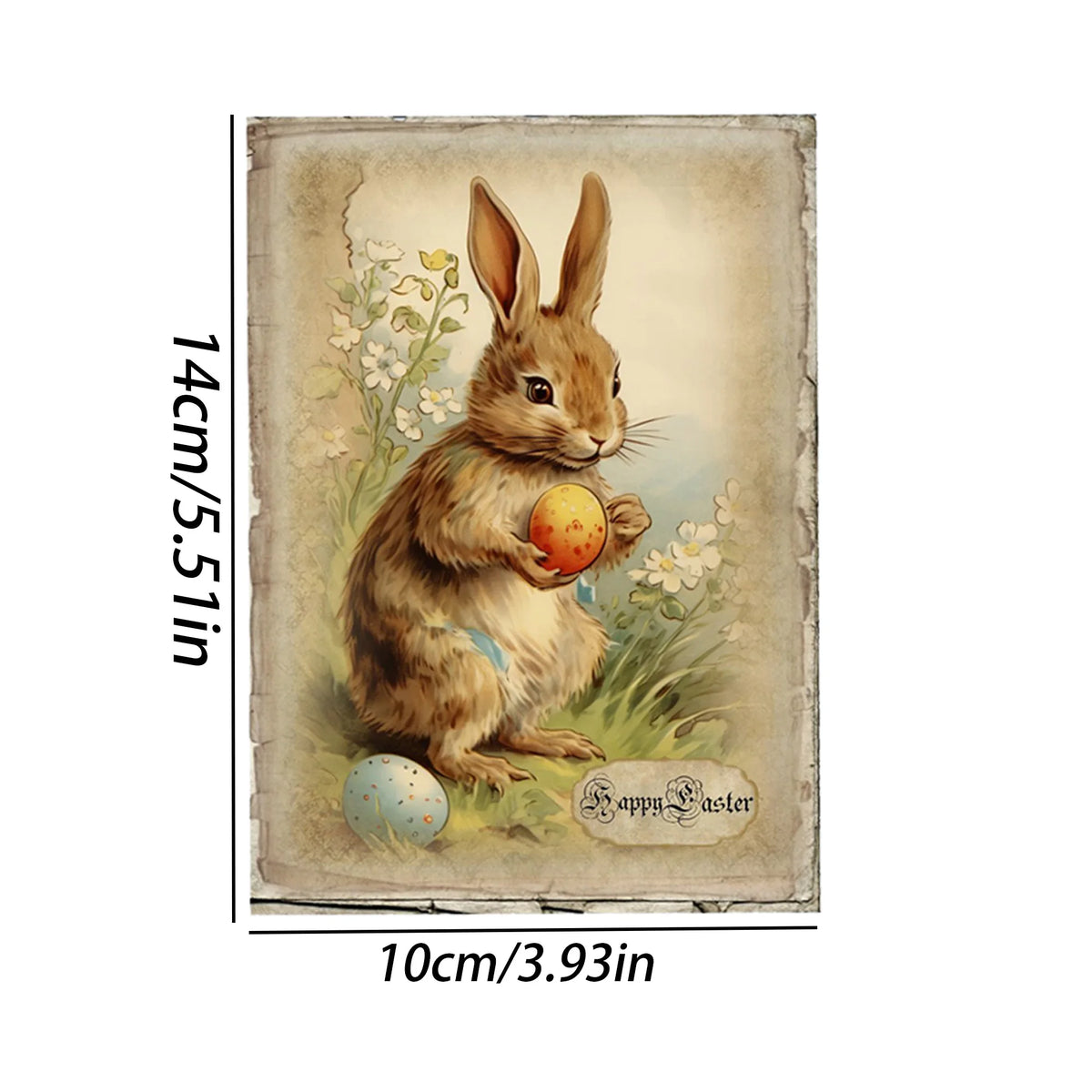 Set of 52 Easter Cardstock & Stickers Scrapbooking Crafting Supplies