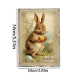 Set of 52 Easter Cardstock & Stickers Scrapbooking Crafting Supplies