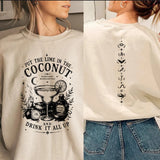 Midnight Margaritas Practical Magic Sweatshirt Pullover