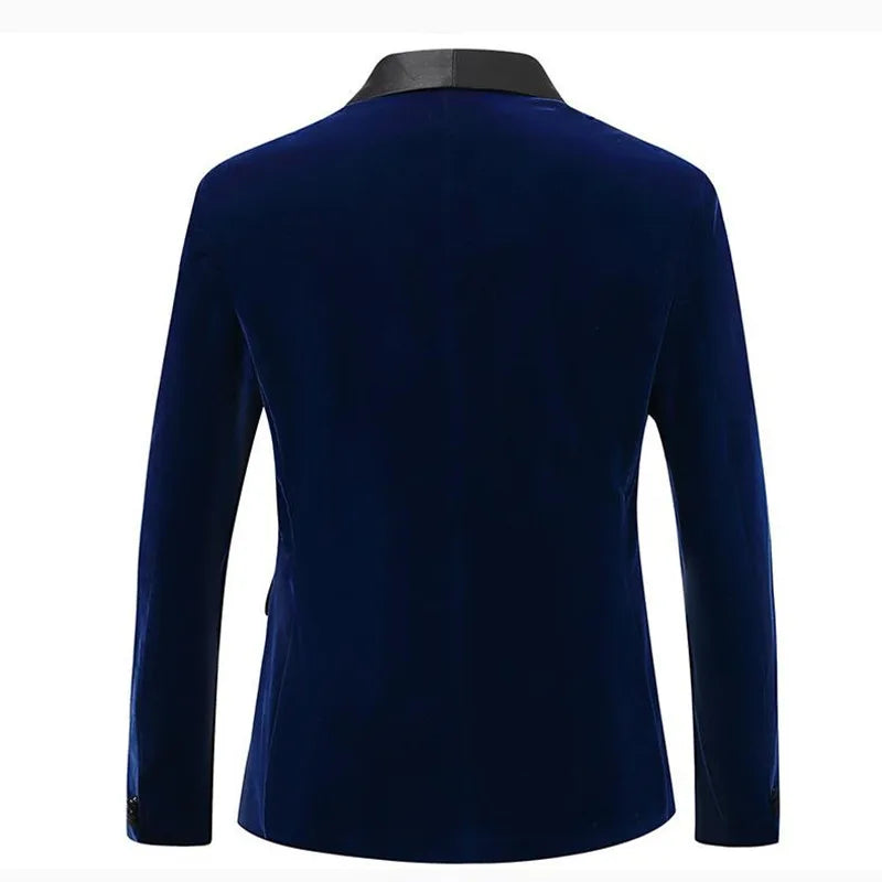 Velvet Suit Jacket