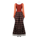 Hocus Pocus Movie Sanderson Sisters Witch Costumes Cosplay Outfits Halloween