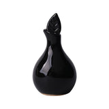 Leaf Cracked Glaze Essential Oil Pots 100ml Ceramic Aromatherapy Scented Home Decor Bottle