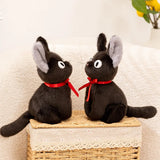 25CM Jiji Black Cat Japanese Anime Studio Ghibli Kiki's Delivery Service Soft Toy