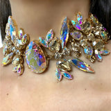 Frosting Choker Necklace