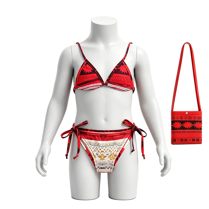 Princess Moana Little Girls Swimsuits