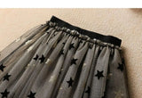 Swan T-Shirt+Sequin Skirts 2Pcs Baby Girls Clothing Sets Cotton Outfits