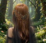 Forest Woodland Fairycore Hairchain