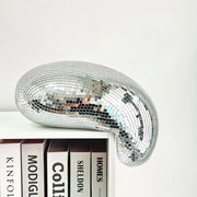 28cm Melted Disco Mirror Ball Funky Home Decor