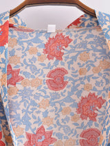 Boho Cover Ups Short Kimono