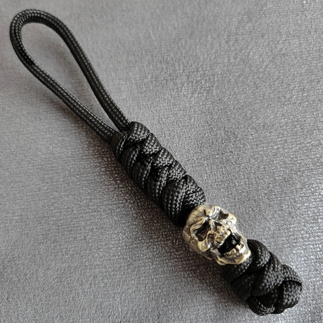 Warriror Helmets Paracord Beads Lanyard Dreadlock Beard Bead