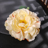15cm Large Blooming Rose Flower Hair Clip & Brooch